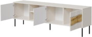 Έπιπλο τηλεόρασης Inserto 190 3D1W-Cashmere - Image 4