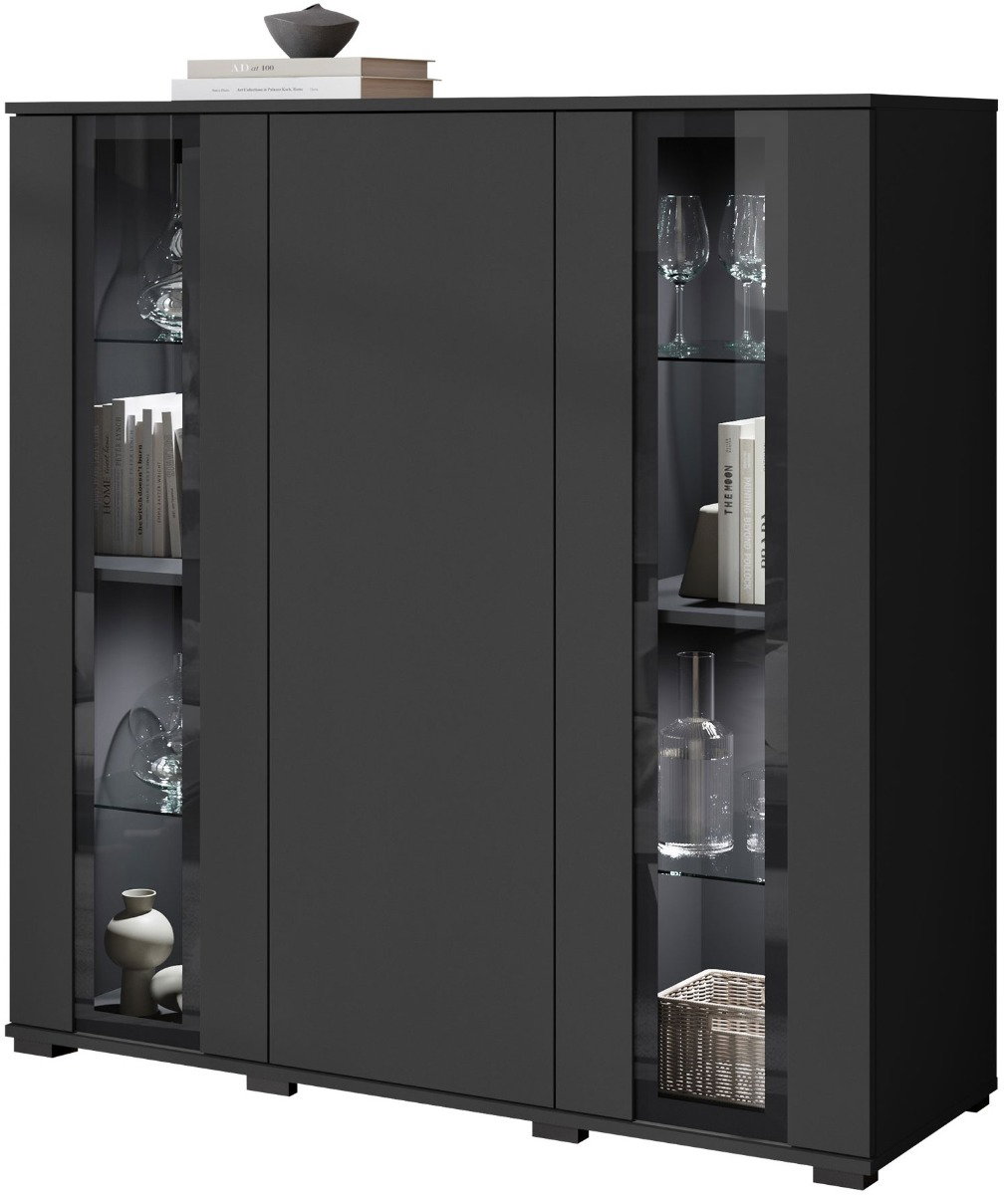 image_879262_ca_highboard_120_2_led_1_1 Βιτρίνα Caro HB 120-Mauro - Image 1
