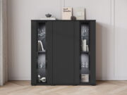 Βιτρίνα Caro HB 120-Mauro - Image 2