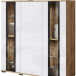 Βιτρίνα Caro HB 120-Fusiko-Leuko gualistero