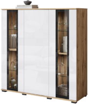 Βιτρίνα Caro HB 120-Fusiko-Leuko gualistero