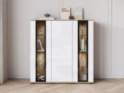 Βιτρίνα Caro HB 120-Fusiko-Leuko gualistero - Image 2