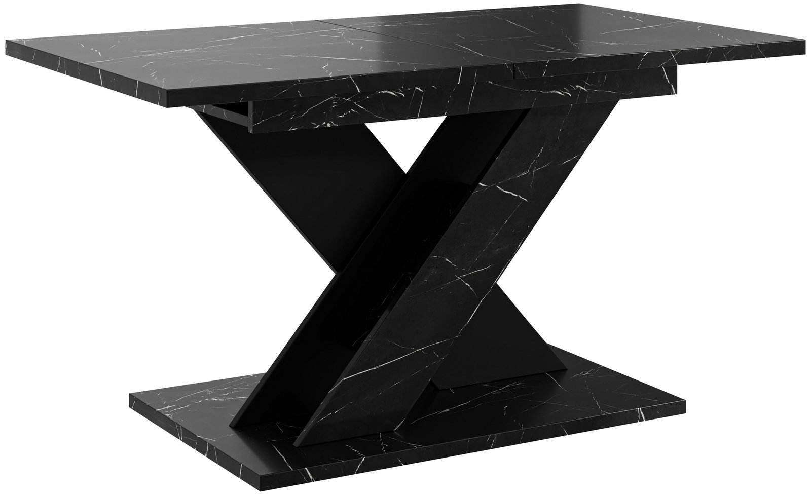 ln0fnx3rrvj6zdo4zprf4qcbh5y0 Τραπέζι Toxx Επεκτεινόμενο-Μαύρο - Image 1