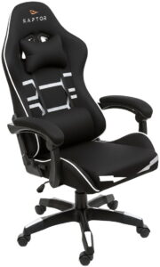 Καρέκλα Gaming Raptor Inferno-Leuko