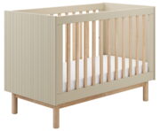 Βρεφικό Κρεβάτι Miloo-60x120-Σαμπανί