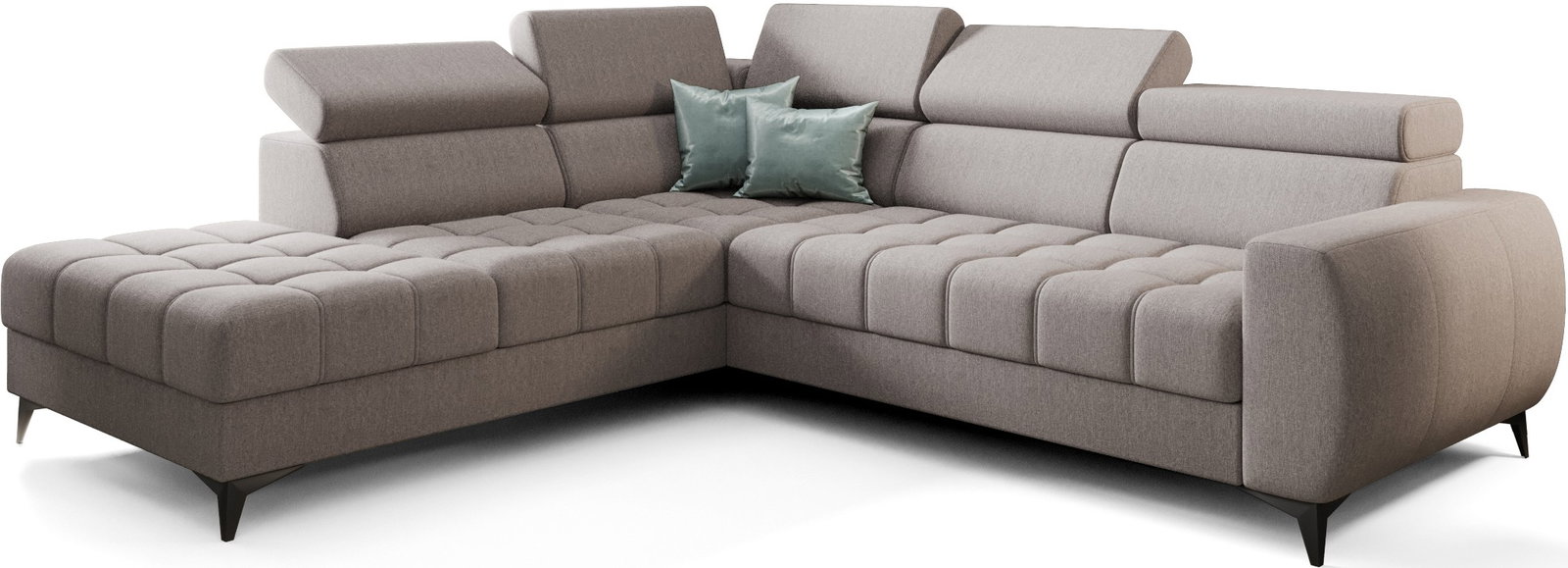 rvq2an70vb9lc0qwsy5bnqk5w47d Γωνιακός καναπές Calyra-Γκρι-Αριστερή - Image 1