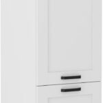 Επιδαπέδιο ντουλάπι Nelor 60 DK 210 2F-Λευκό
