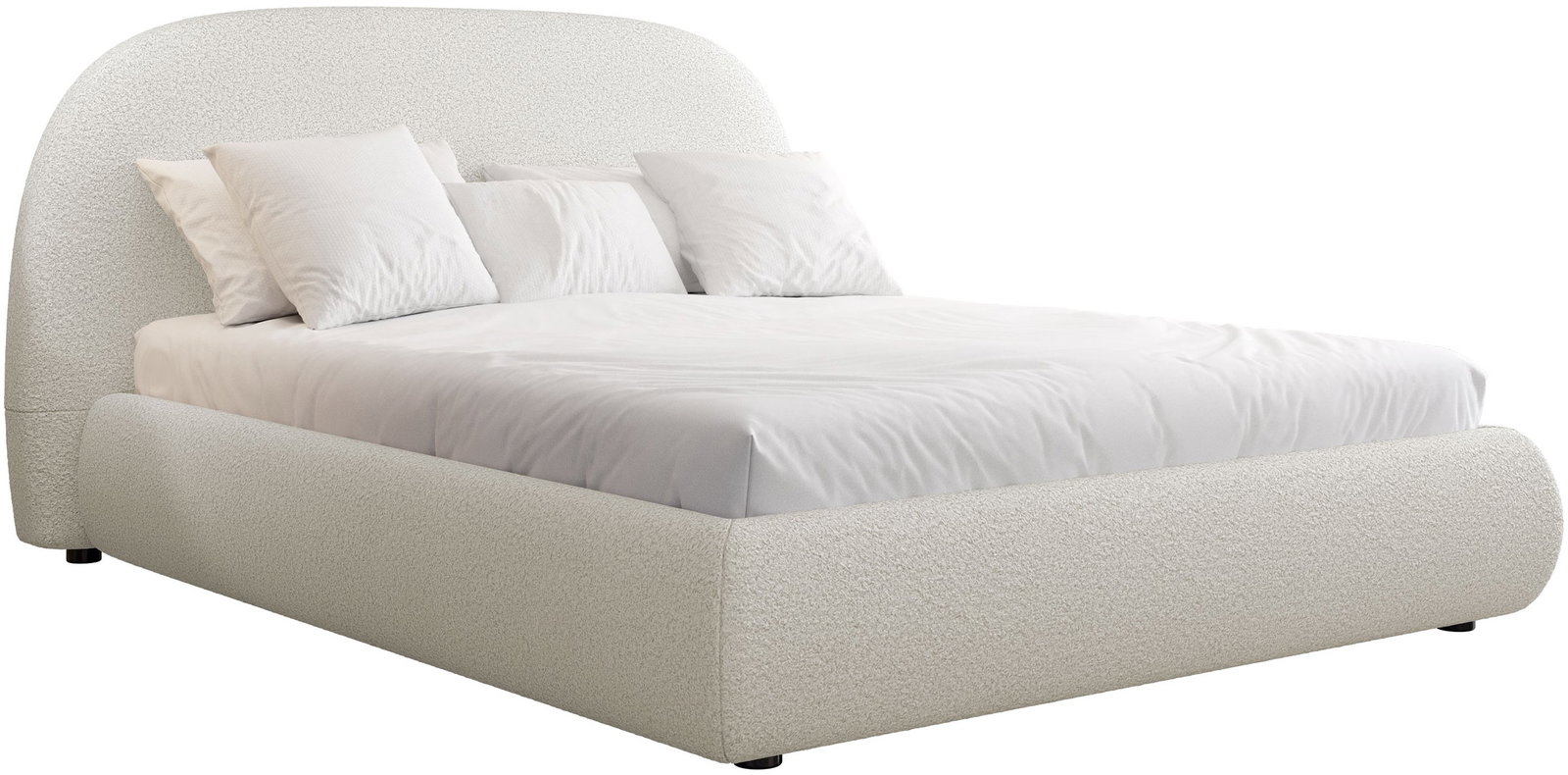 tpd8yzfhkxr04mx9zm77gn9qzvah Επενδυμένο Κρεβάτι Akrenis-Μπεζ-180 x 200 - Image 1