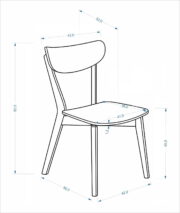 Καρέκλα Velix - Image 3