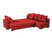 Γωνιακός καναπές Trendy-Αριστερή-285φ 185β εκ.-Κόκκινο - Image 3