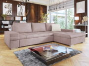 Γωνιακός καναπές Bangkok Mini Premium-Σάπιο μήλο - Image 2