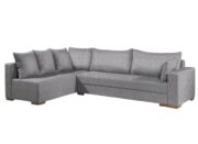 Γωνιακός καναπές Trendy-Δεξιά-265φ 165β εκ.-Γκρι Anoixto