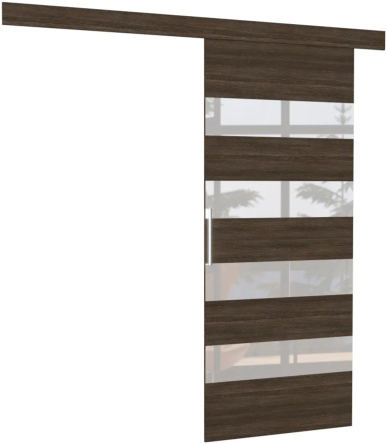 yo534dk72l02dfvlkvl7r1ch3lxu Συρόμενη πόρτα Zebra-Βέγγε - Λευκό-96 x 205 εκ. - Image 1