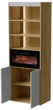 Βιτρίνα Fiore EF 60 2D - Image 6