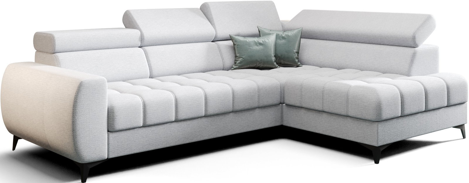 ec8l0081v7ysnkdmd5653o2aabl4 Γωνιακός καναπές Calyra Mini-Δεξιά-Γκρι Ανοιχτό - Image 1