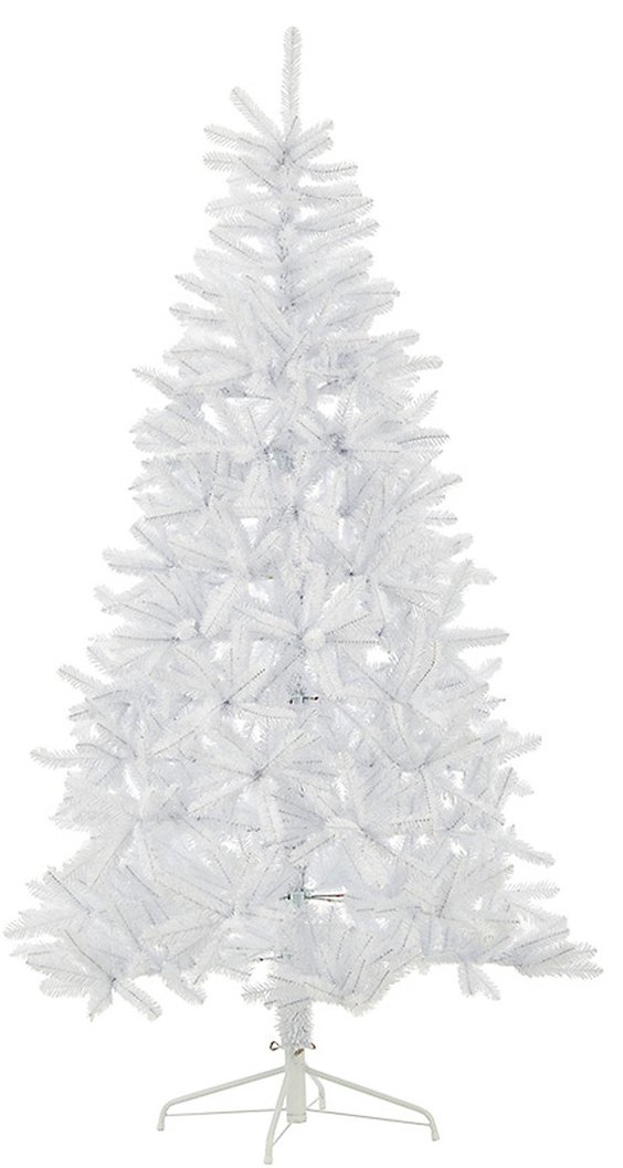 image_334699_white_210 Χριστουγεννιάτικο δέντρο Enchanted 210cm – 900 κλαδιά λευκό - Image 1