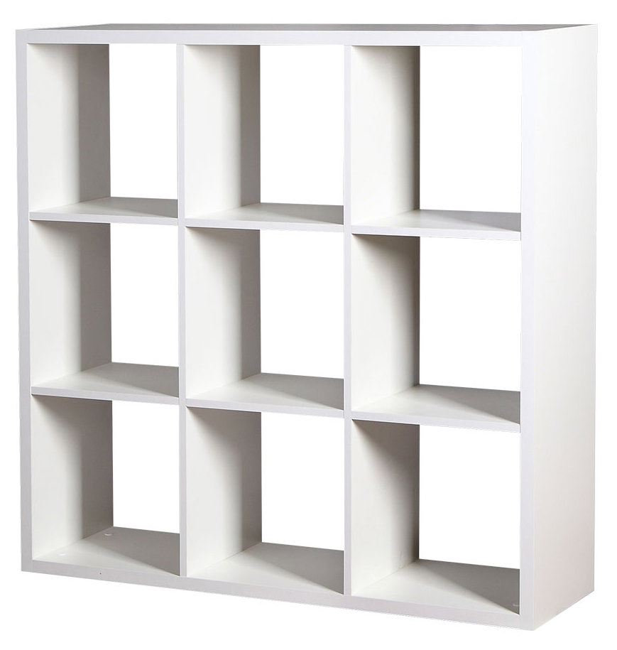 image_609314_polihome-clever-9s-white_1 Βιβλιοθήκη Clever 9s-Λευκό - Image 1