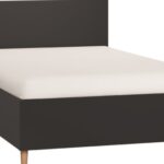 Κρεβάτι Simple-120 x 200-Μαύρο