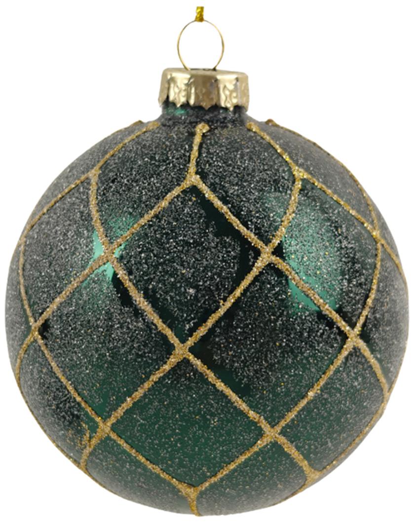 image_826363_od-gd-119-2 Γυάλινο στολίδι Frostie-Prasino - Image 1