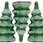 Σετ πλαστικά στολίδια Mini Tree 3 τεμάχια