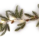 Διακοσμητική γιρλάντα Pine με φωτισμό 180cm