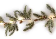 Διακοσμητική γιρλάντα Pine με φωτισμό 180cm