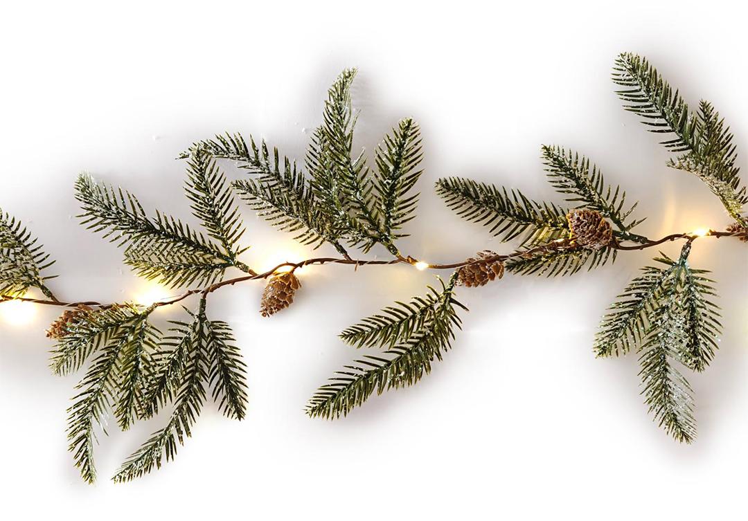 image_826393_od-cl-063_1 Διακοσμητική γιρλάντα Pine με φωτισμό 180cm - Image 1