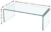 Τραπεζάκι σαλονιού Crystal - Image 3
