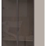 Ντουλάπα Phantom δίφυλλη glass