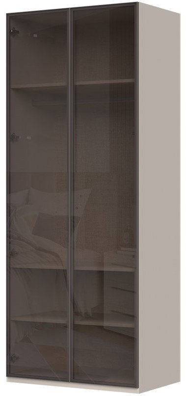 image_863261_p2-2al-op-0_1 Ντουλάπα Phantom δίφυλλη glass - Image 1