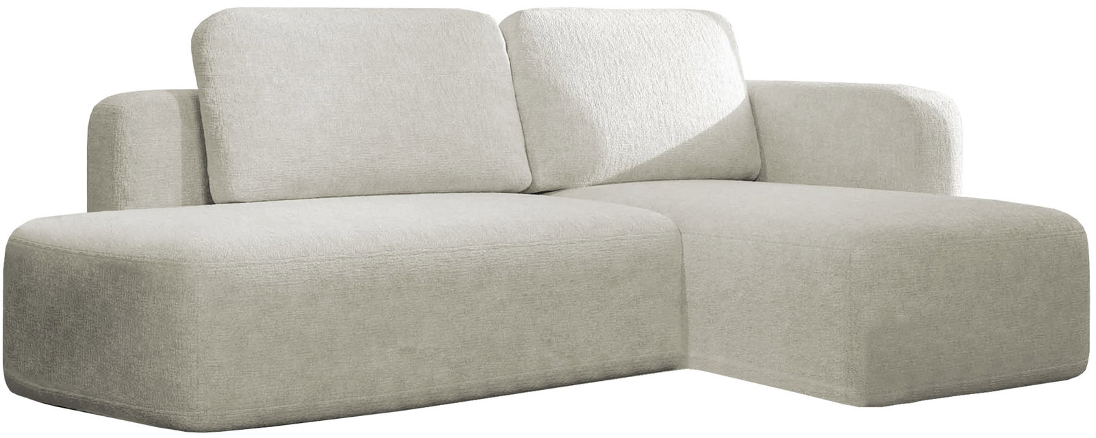 image_885522_aspro_4_ Γωνιακός καναπές Cozy-Beige-Δεξιά - Image 1