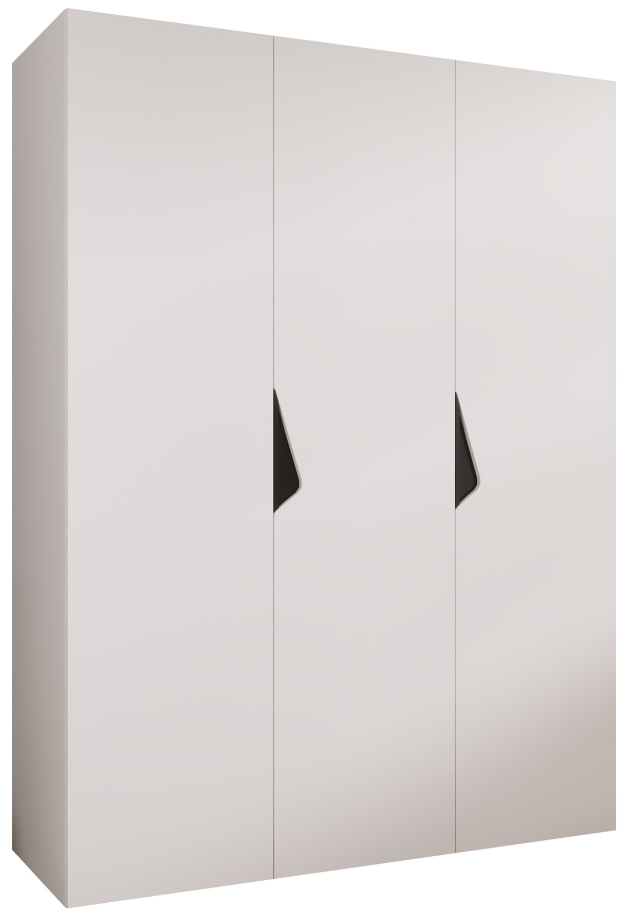pab5vcp3qa8pv4yb55w9o689o66v Ντουλάπα Sandi 150 Τρίφυλλη-Λευκό-Χωρίς καθρέπτη - Image 1