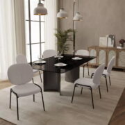 Καρέκλα Fluffy (2 ΤΕΜ.) - Image 3
